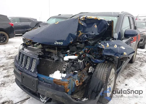 2017 Jeep Compass Latitude 4X4 from USA, damaged, VIN 1C4NJDEB7HD110780